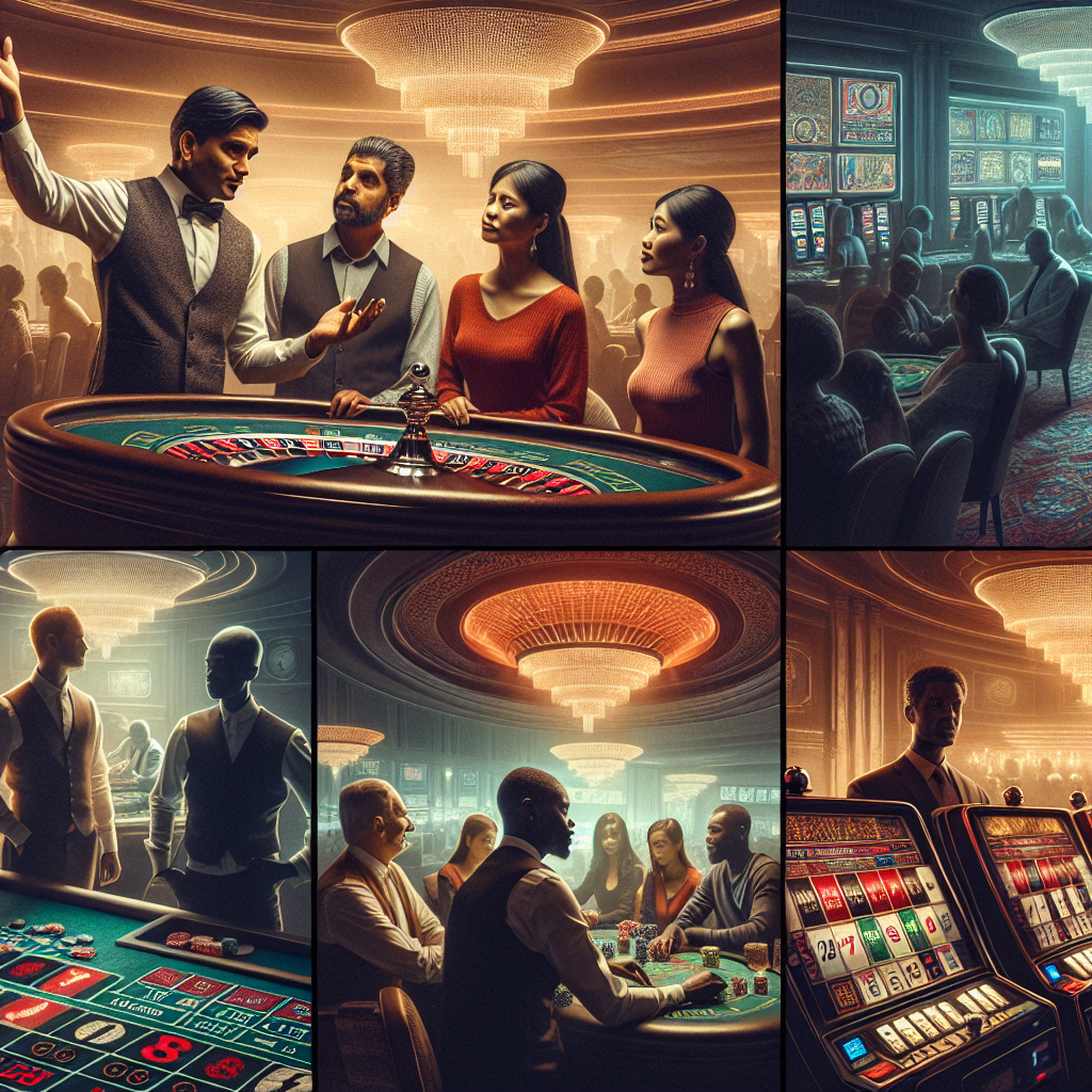 Compreendendo a aposta mínima e seu impacto nos jogos de cassino