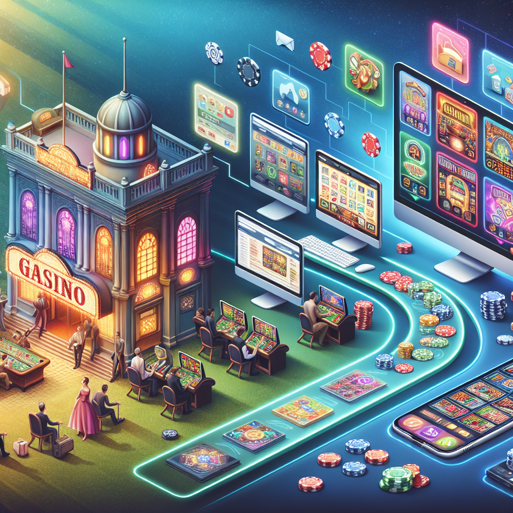 The Evolution of Online Gambling: From Casinos to Mobile Apps