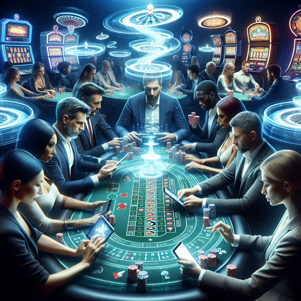 The Thrill of Live Casino: How Technology is Transforming Your Gaming Experience
