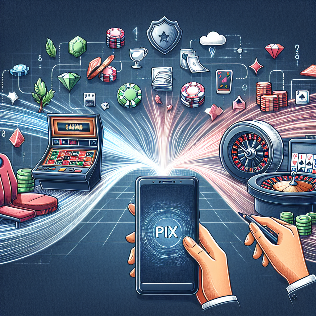 Unlocking Seamless Gaming: The Rise of Casino Payments via PIX