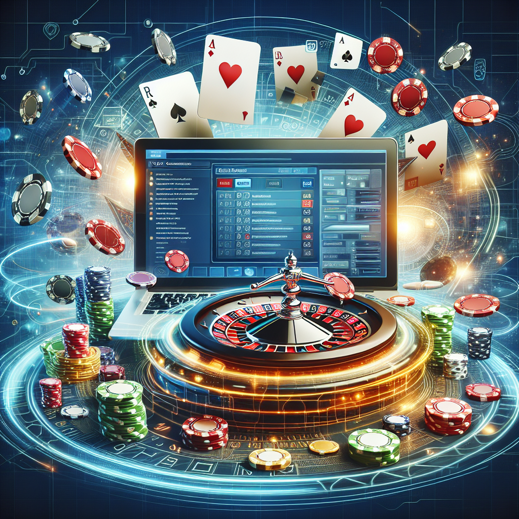 A ascensão dos jogos de revendedores ao vivo: Bridging the Gap entre cassinos online e terrestre