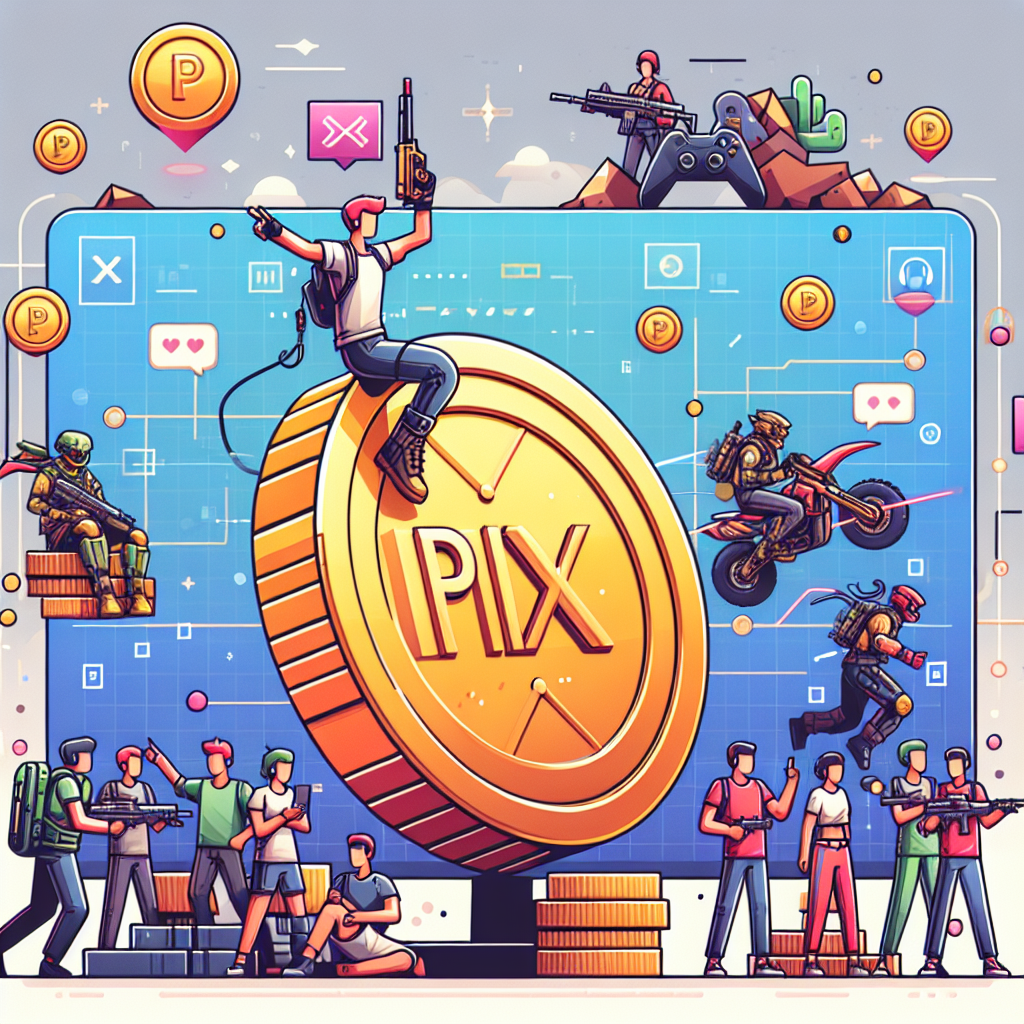 Jogos que pagam com Pix: Explorando a nova fronteira de jogos online