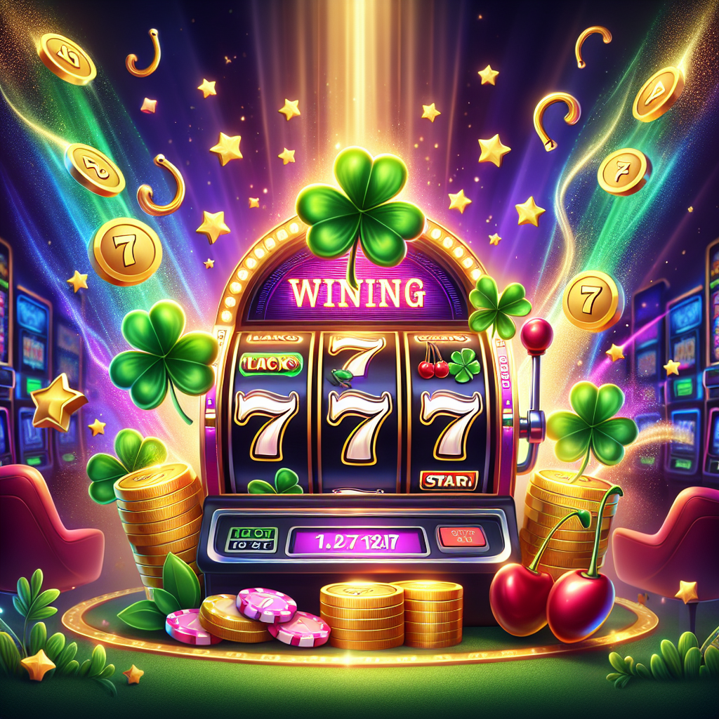 A emoção de ganhar: explorando os melhores slots online gratuitos