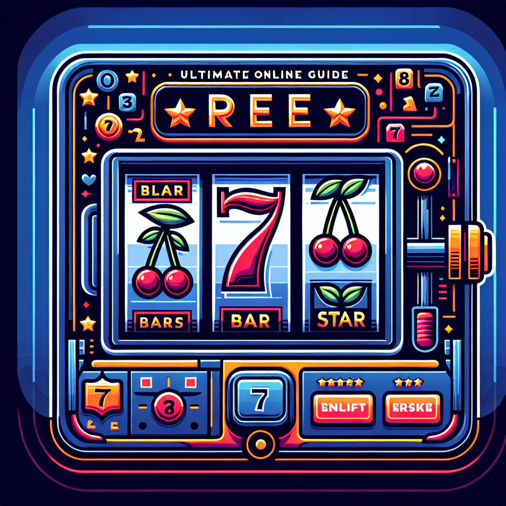 The Ultimate Guide to Free Online Slots: Play Without Risk
