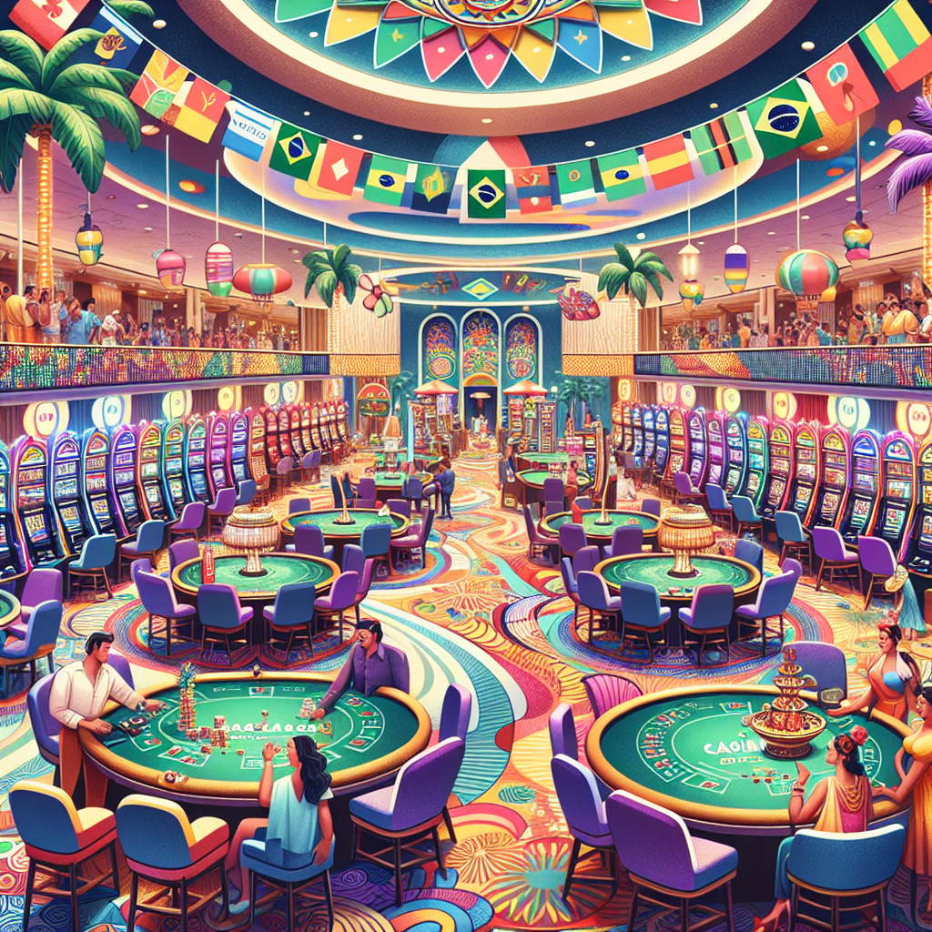Casinos confiáveis ​​no Brasil: um guia abrangente para experiências de jogos seguros