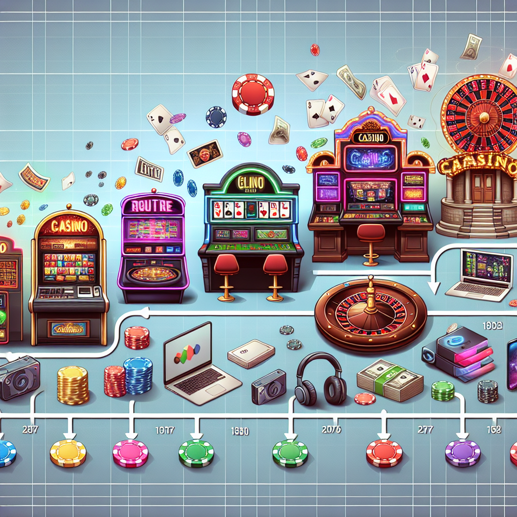 The Evolution of Casino Games: From Classic to Digital