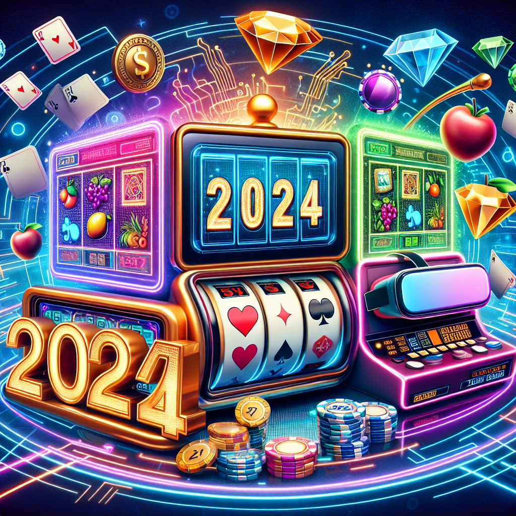 Os Melhores Jogos de Cassino Online para Jogar em 2024