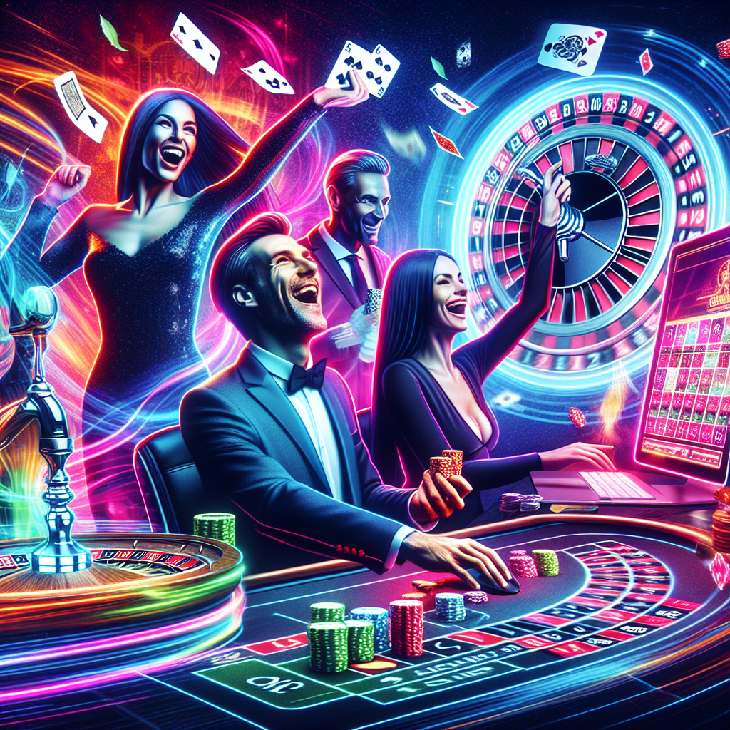 A ascensão dos jogos de cassino ao vivo: experimente a emoção de casa
