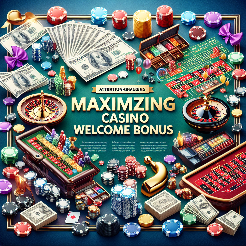 The Ultimate Guide to Maximizing Your Casino Welcome Bonus