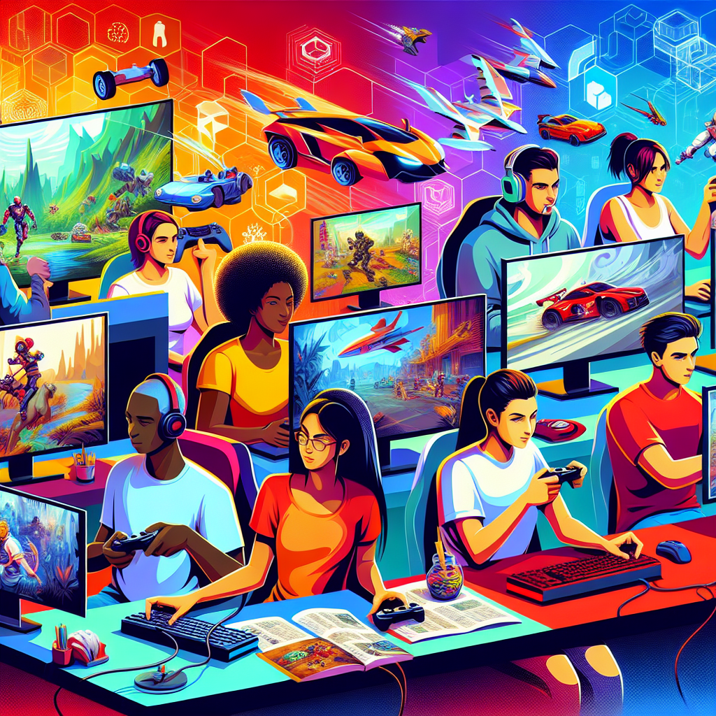 Jogue de graça: Explorando os melhores jogos online gratuitos hoje