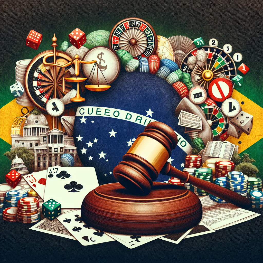 história dos jogos de azar no Brasil: uma jornada pela legalização e proibição