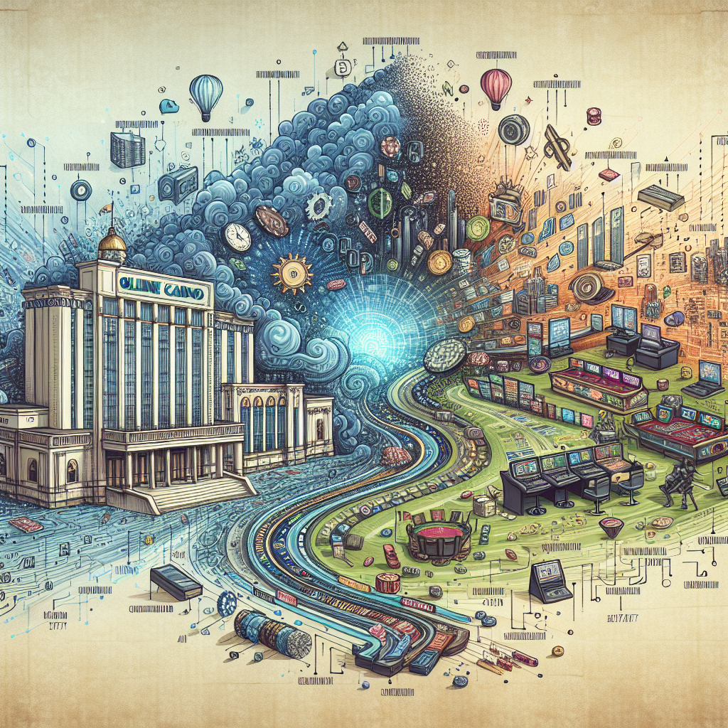 The Evolution of Online Casinos: How Technology is Shaping the Future of Gambling