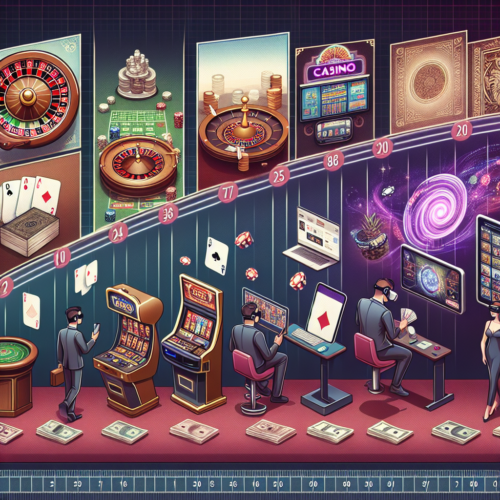 The Evolution of Casino Games: From Classic to Virtual Reality