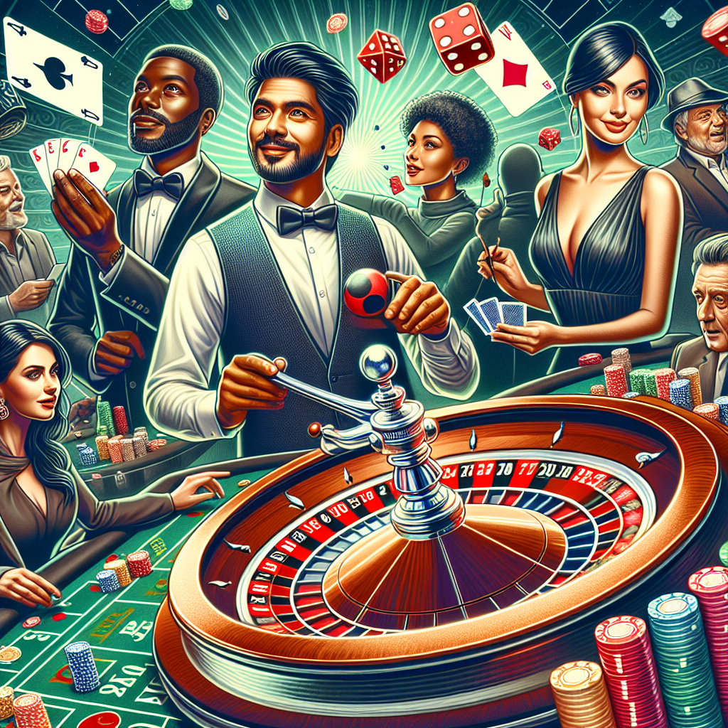 A emoção dos jogos em tempo real: explorando o mundo do entretenimento ao vivo do cassino