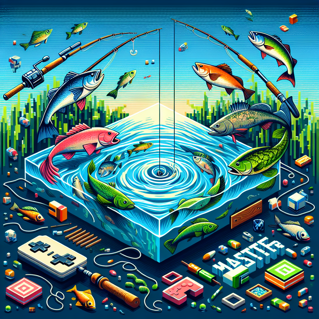 The Ultimate Guide to Mastering Fishing Games: Tips and Tricks for Virtual Anglers