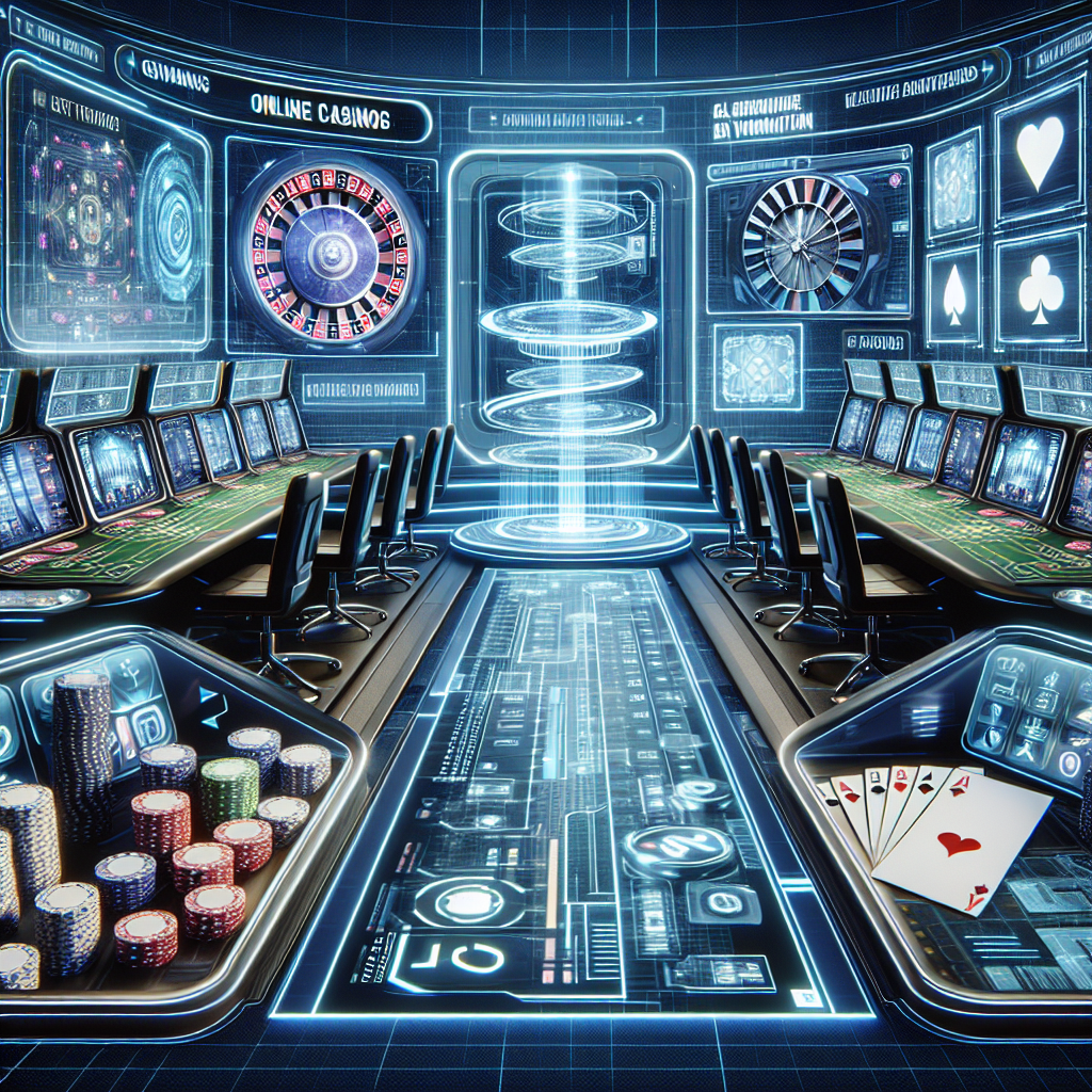 Explorando o futuro dos cassinos online: tendências e inovações