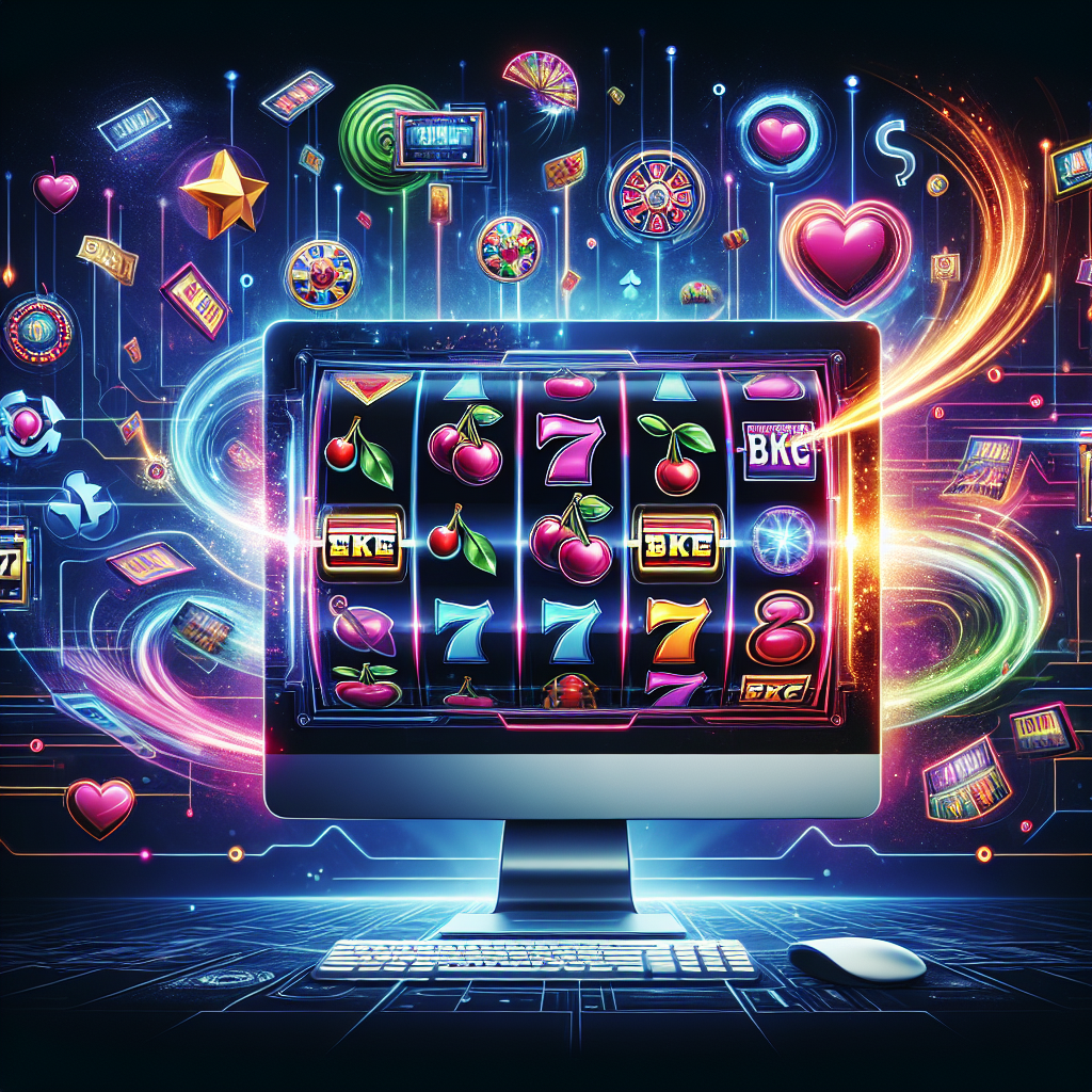 O mundo emocionante dos slots online: estratégias para maximizar seus ganhos