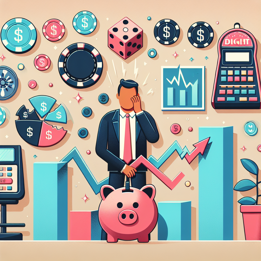 Riscos dos Jogos de Azar: Consequências Financeiras e Psicológicas