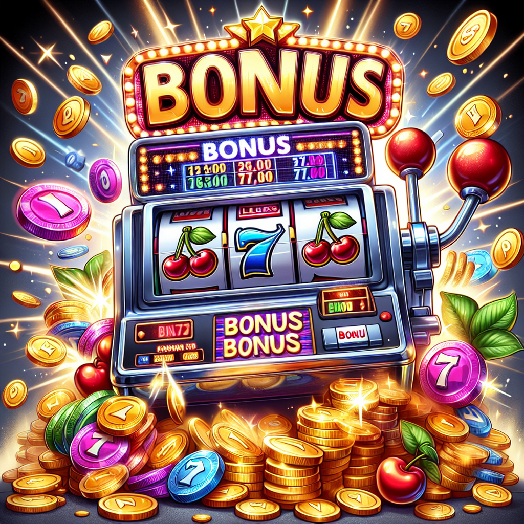 Explorando a emoção de slots com recursos de bônus