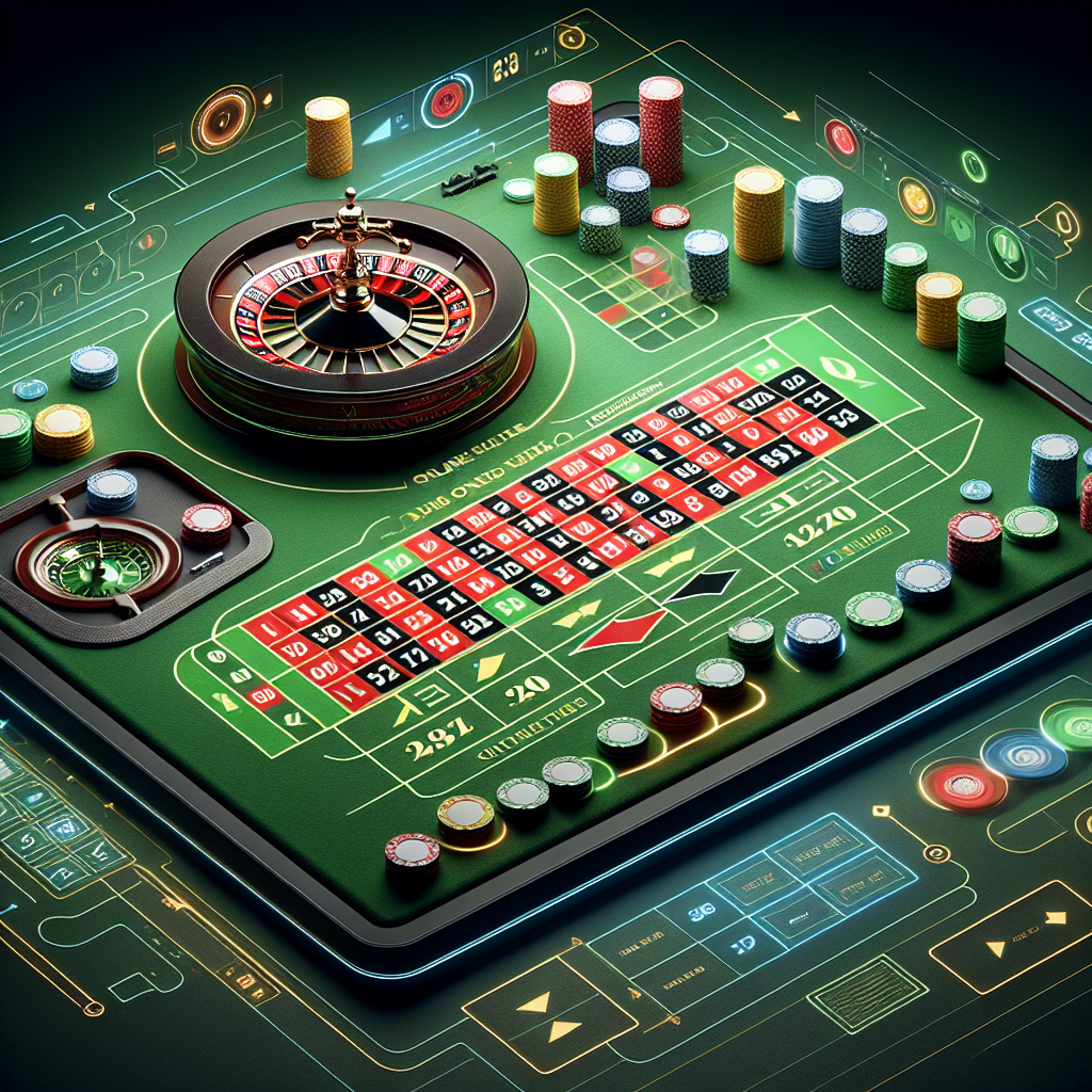 The Strategy Behind Winning at Online Roulette