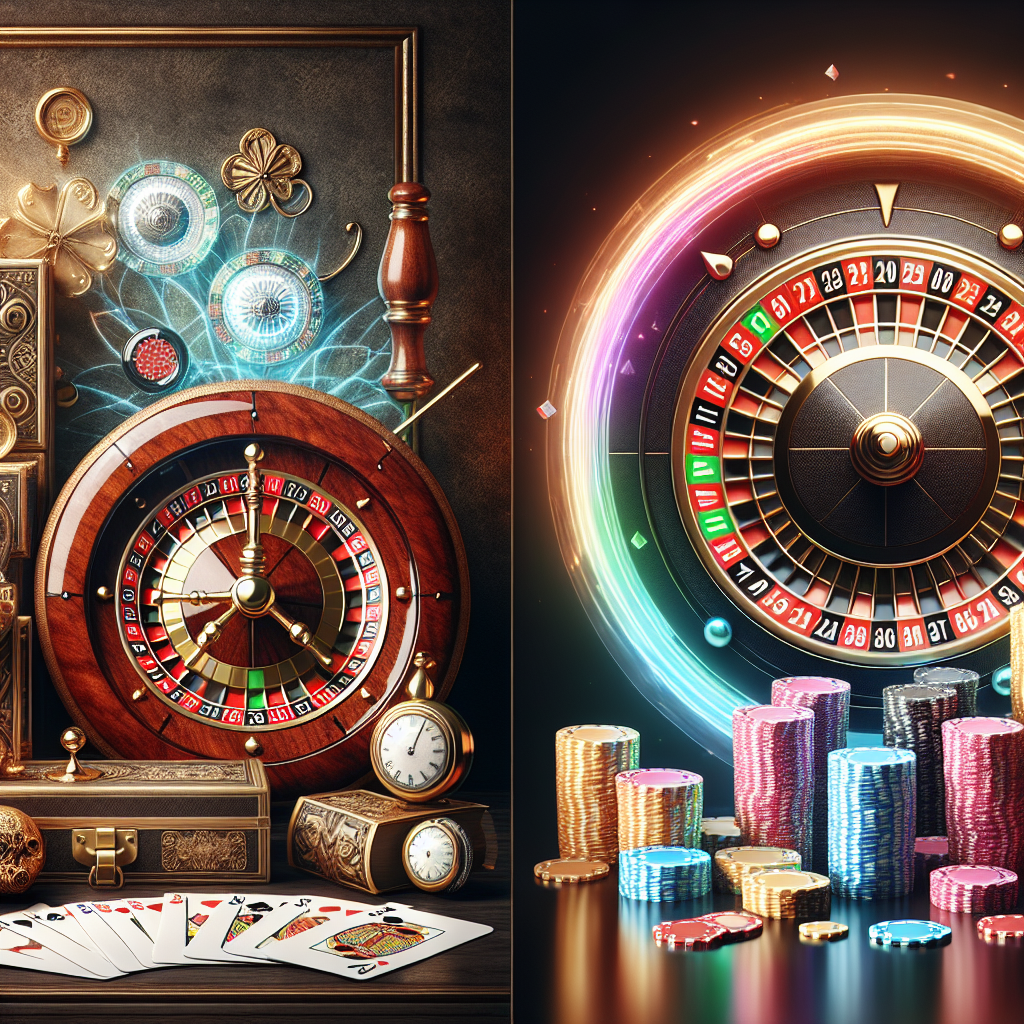 The Evolution of Casino Games: From Classic to Digital