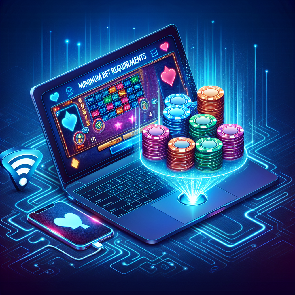 Understanding Minimum Bet Requirements in Online Gambling