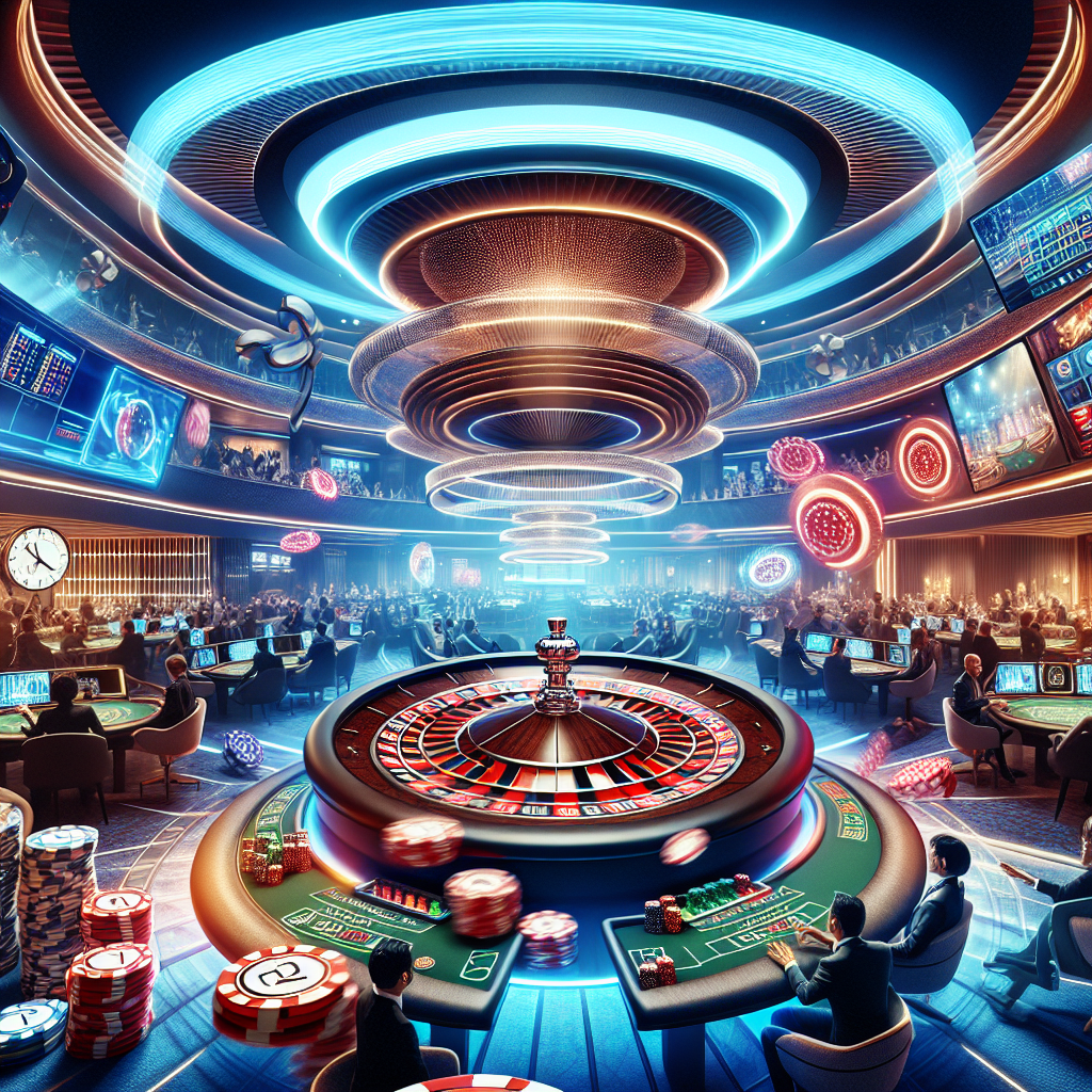 The Rise of Live Casino: Experience the Thrill of Real-Time Gaming