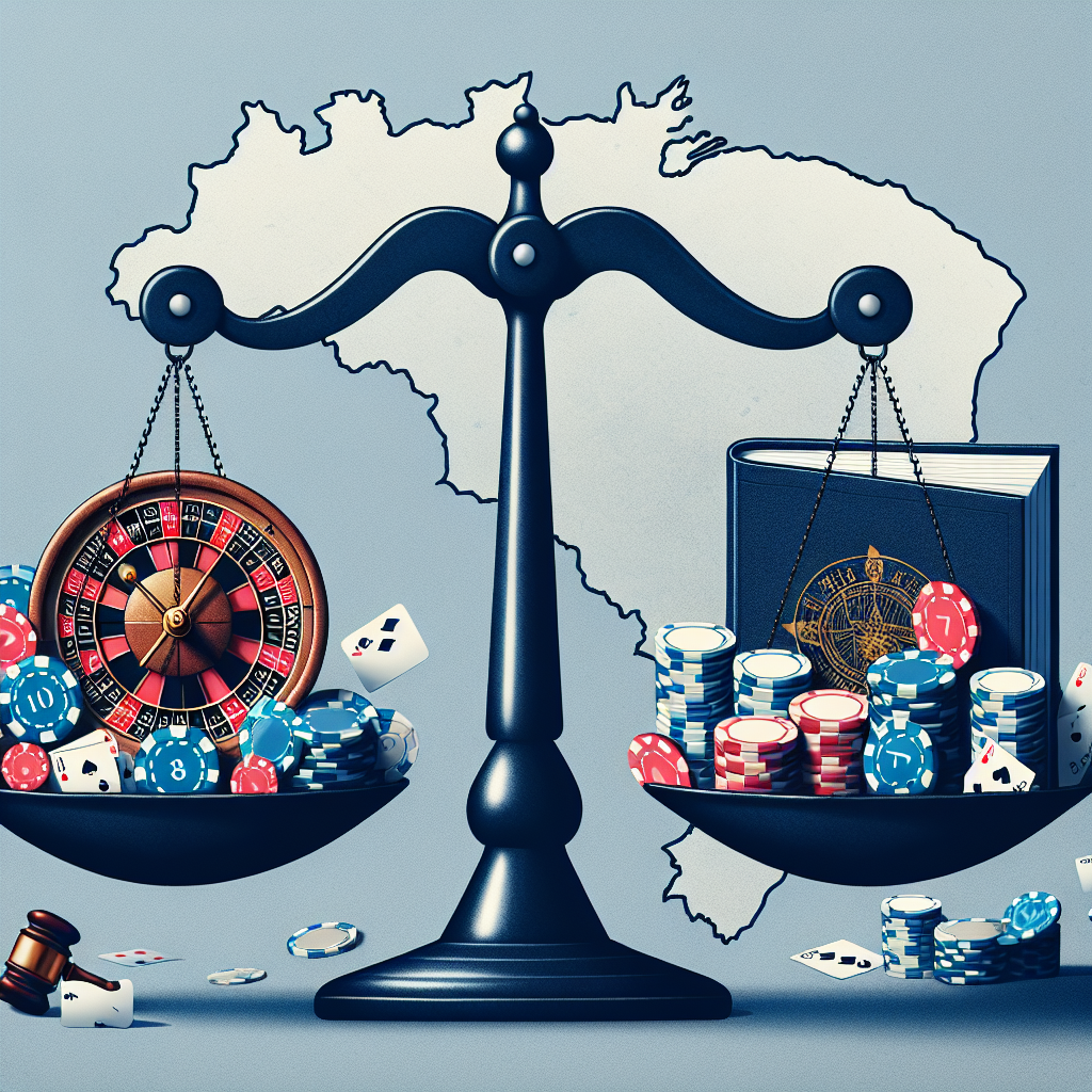Leis sobre jogos de azar: O que você precisa saber sobre a regulamentação no Brasil