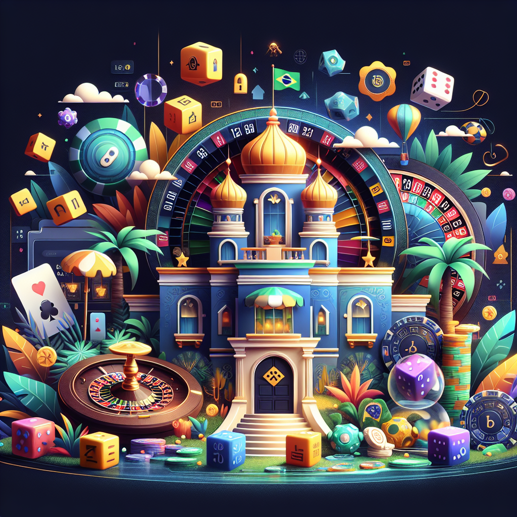 trusted online casinos in Brazil for safe gaming experiences