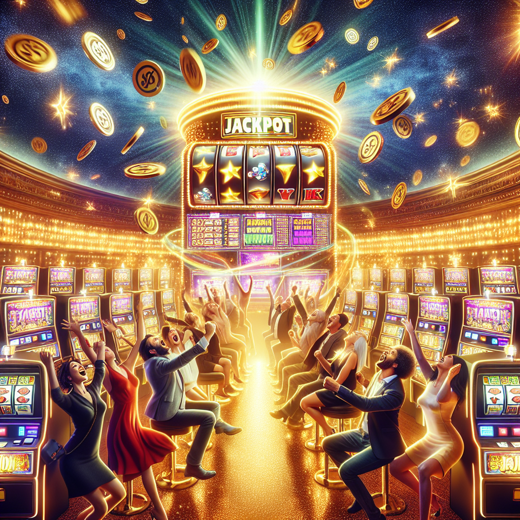 A emoção de slots de jackpot: perseguindo vitórias que mudam a vida
