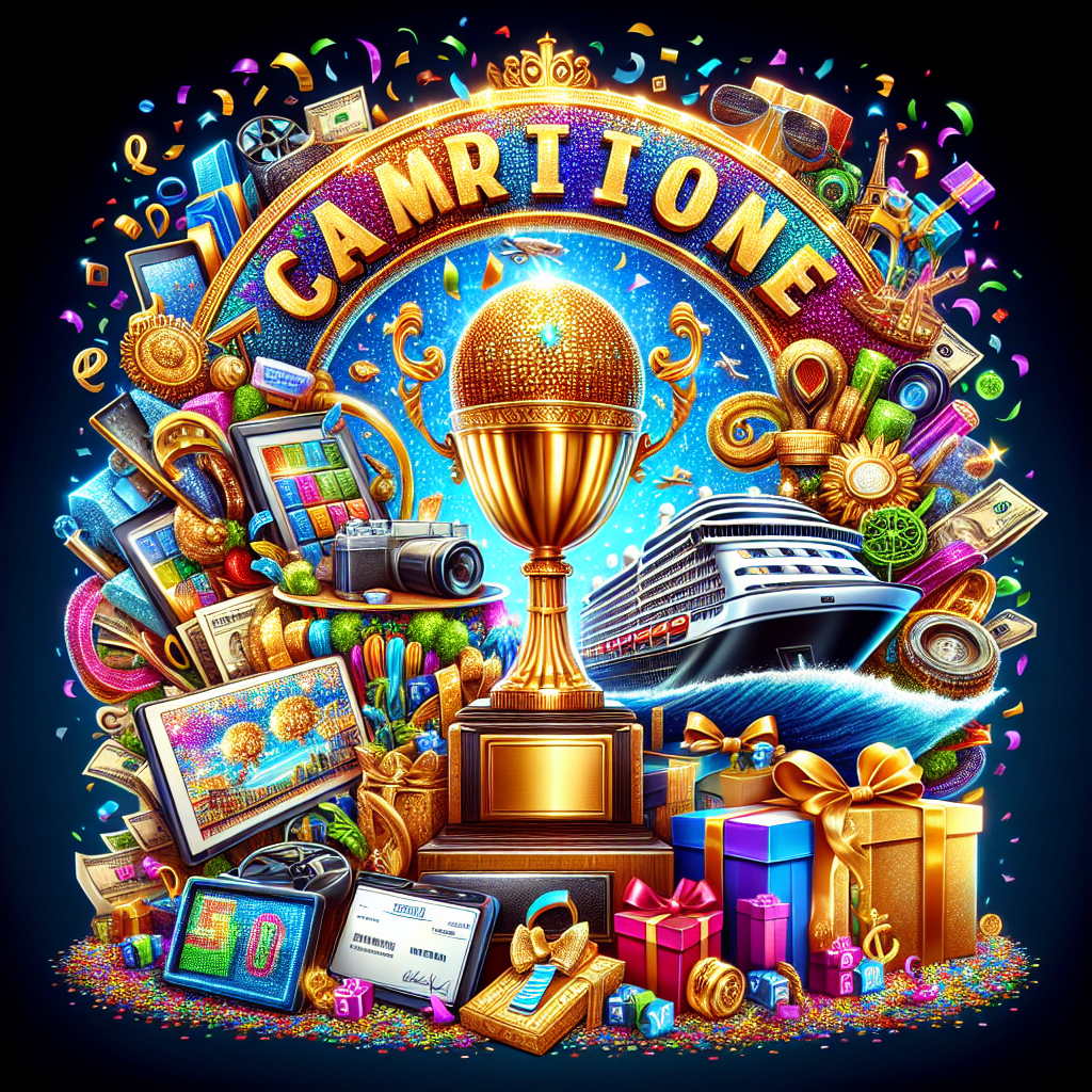 Exciting Quiz Challenge: Win Amazing Prizes!