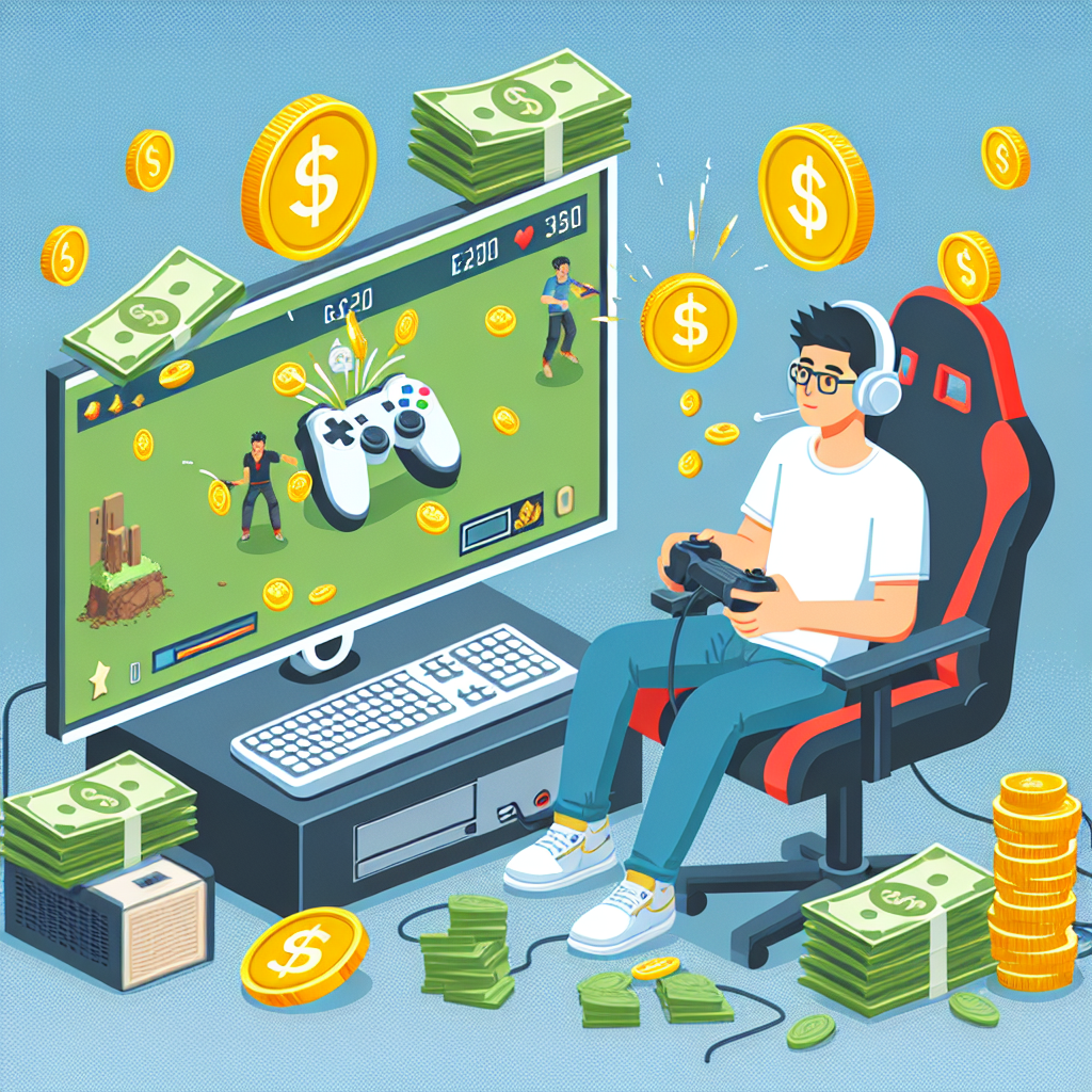 Make Money Playing Video Games: A Guide to Earning While Gaming