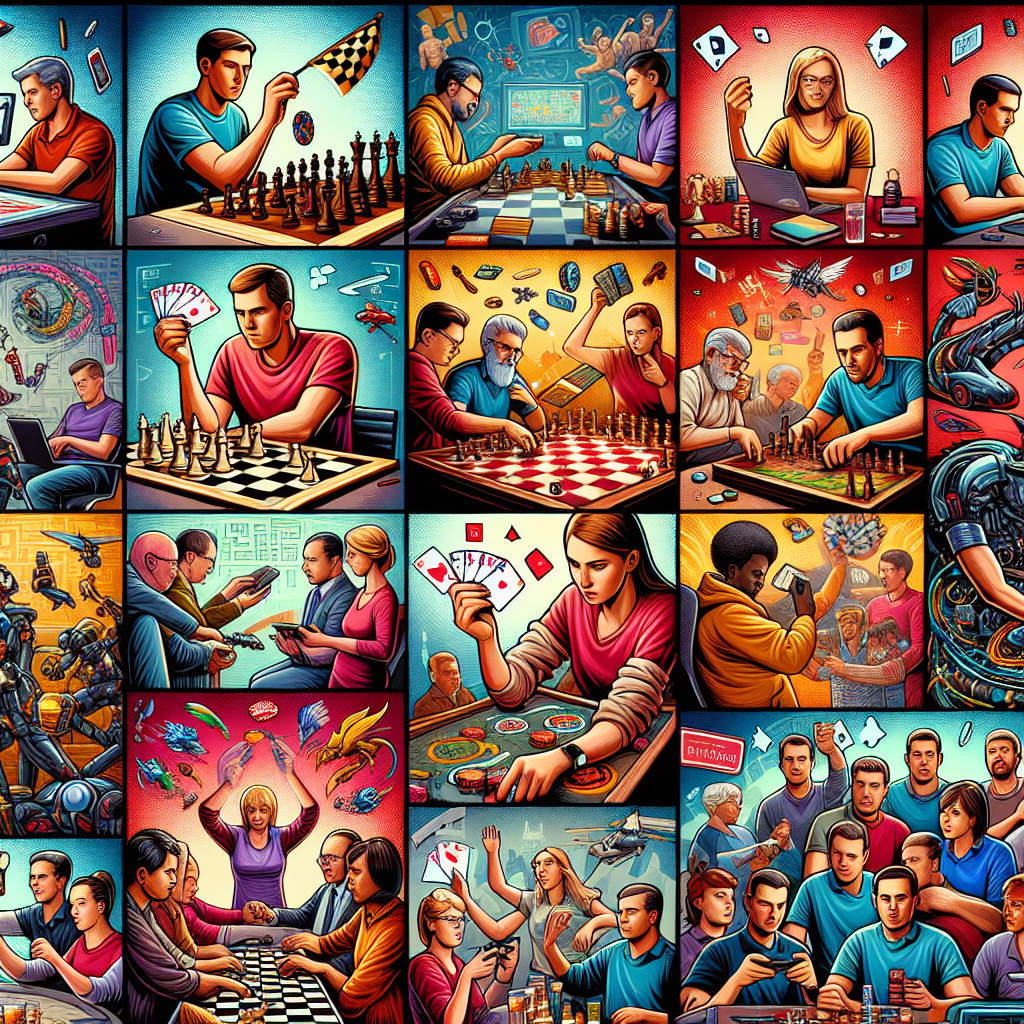 Dominar a arte de jogar e ganhar estratégias