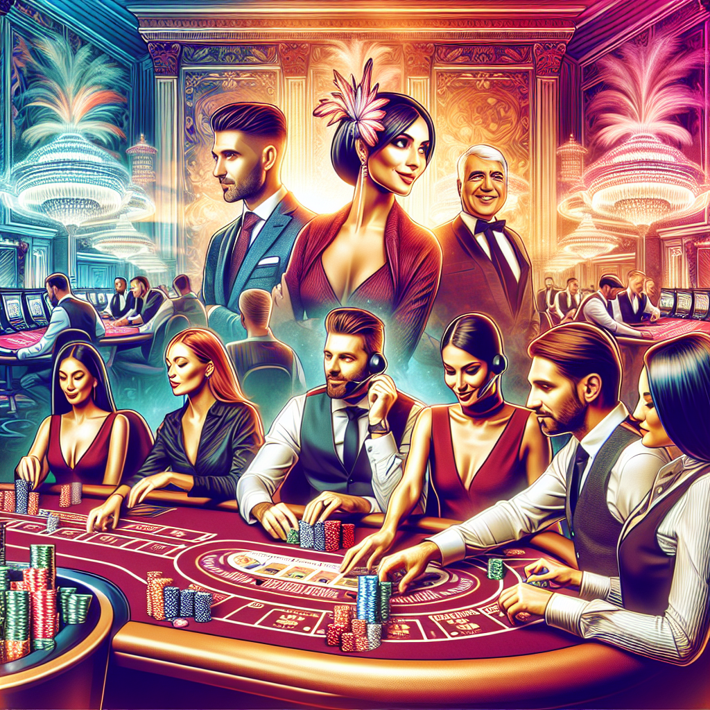 A ascensão dos jogos de cassino ao vivo: uma nova era de jogo interativo