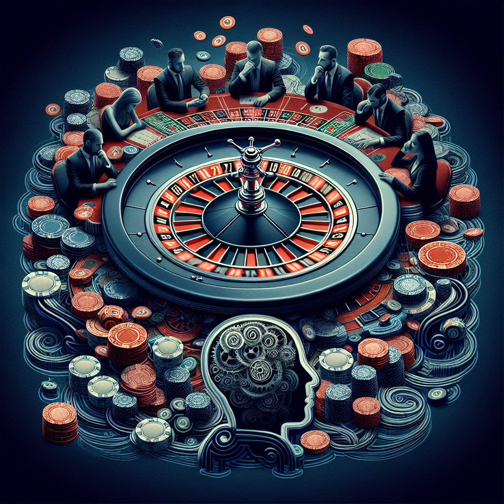 The Psychology Behind Betting Strategies in Roulette