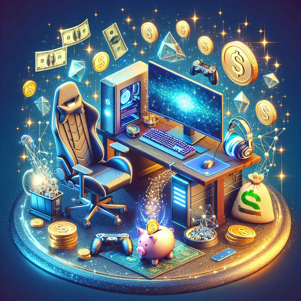 Make Money Playing Video Games: A Gamer's Guide to Earning Cash