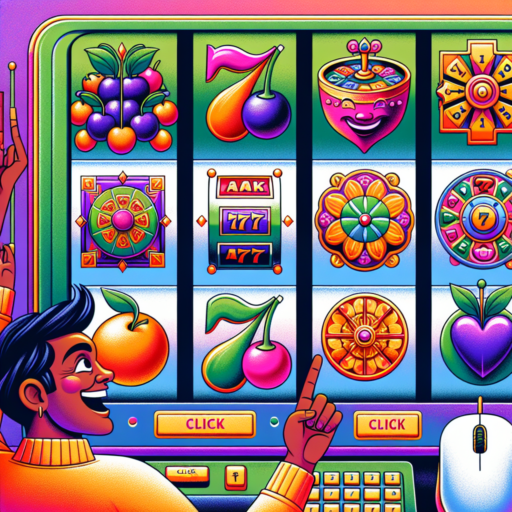 O Guia Ultimate para Slots Online Grátis: Gire e Ganhe sem gastar um centavo