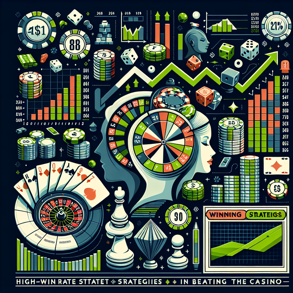 High Win Rate Strategies for Beating the Casino