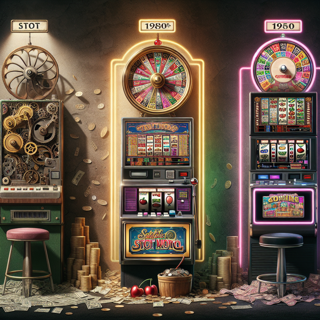 The Evolution of Slot Machines: From Mechanical Reels to Digital Experiences