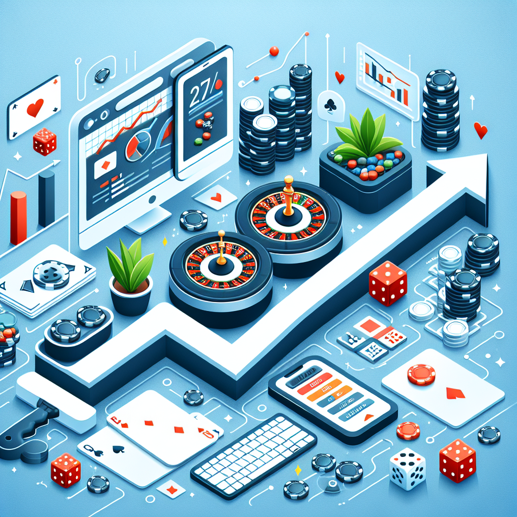 O Crescimento dos Jogos de Azar Online na Era Digital