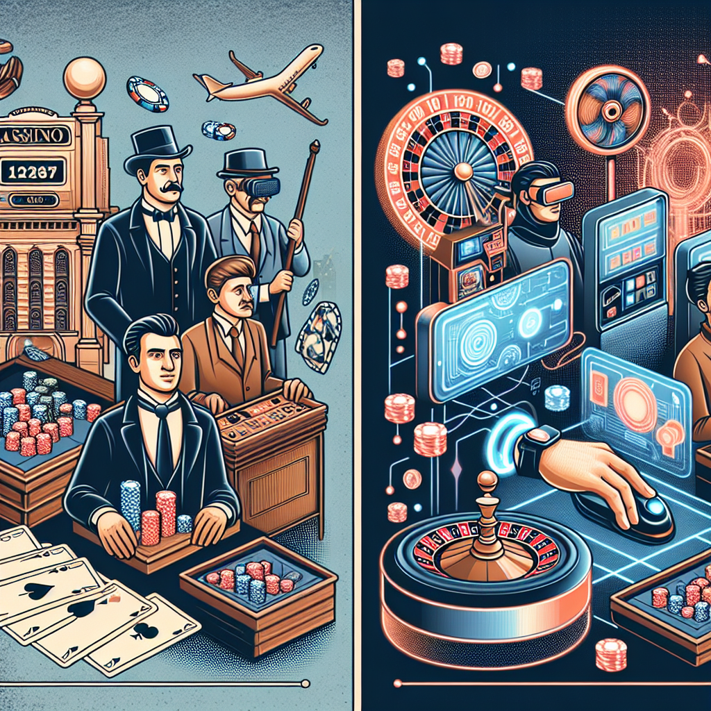 The Evolution of Casino Games: From Classic to Virtual Reality