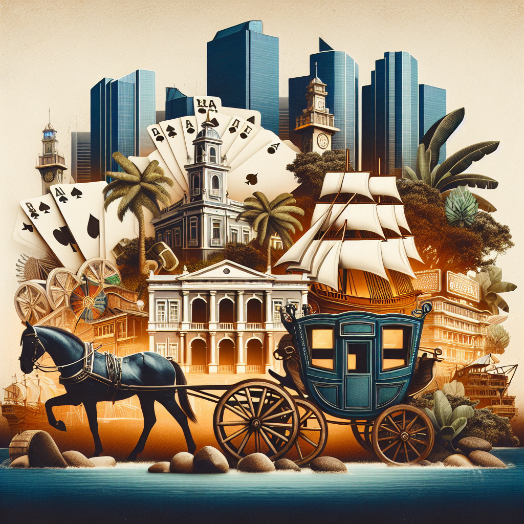 História dos Jogos de Azar no Brasil: Das Raízes Coloniais à Modernidade