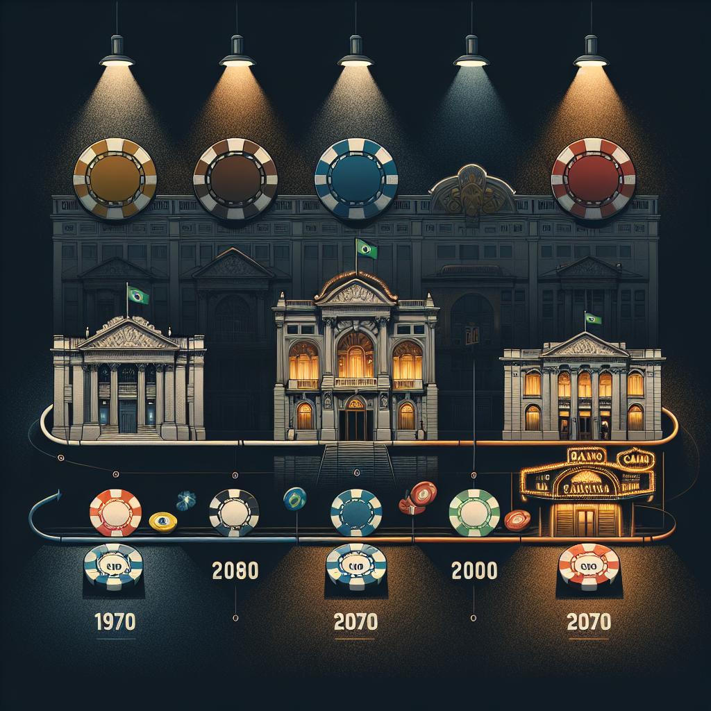 A Evolução dos Jogos de Azar no Brasil: Da Proibição à Legalização