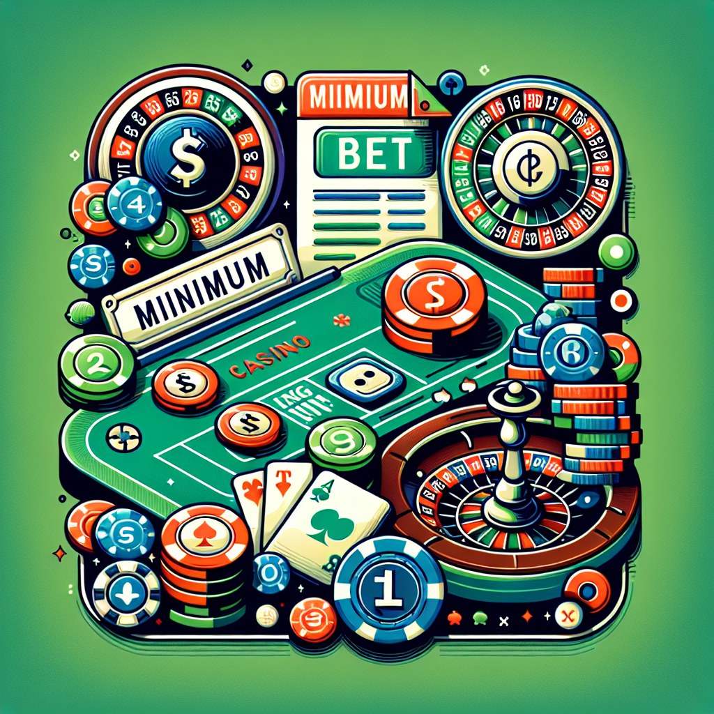 Understanding Minimum Bet: A Guide for New Gamblers