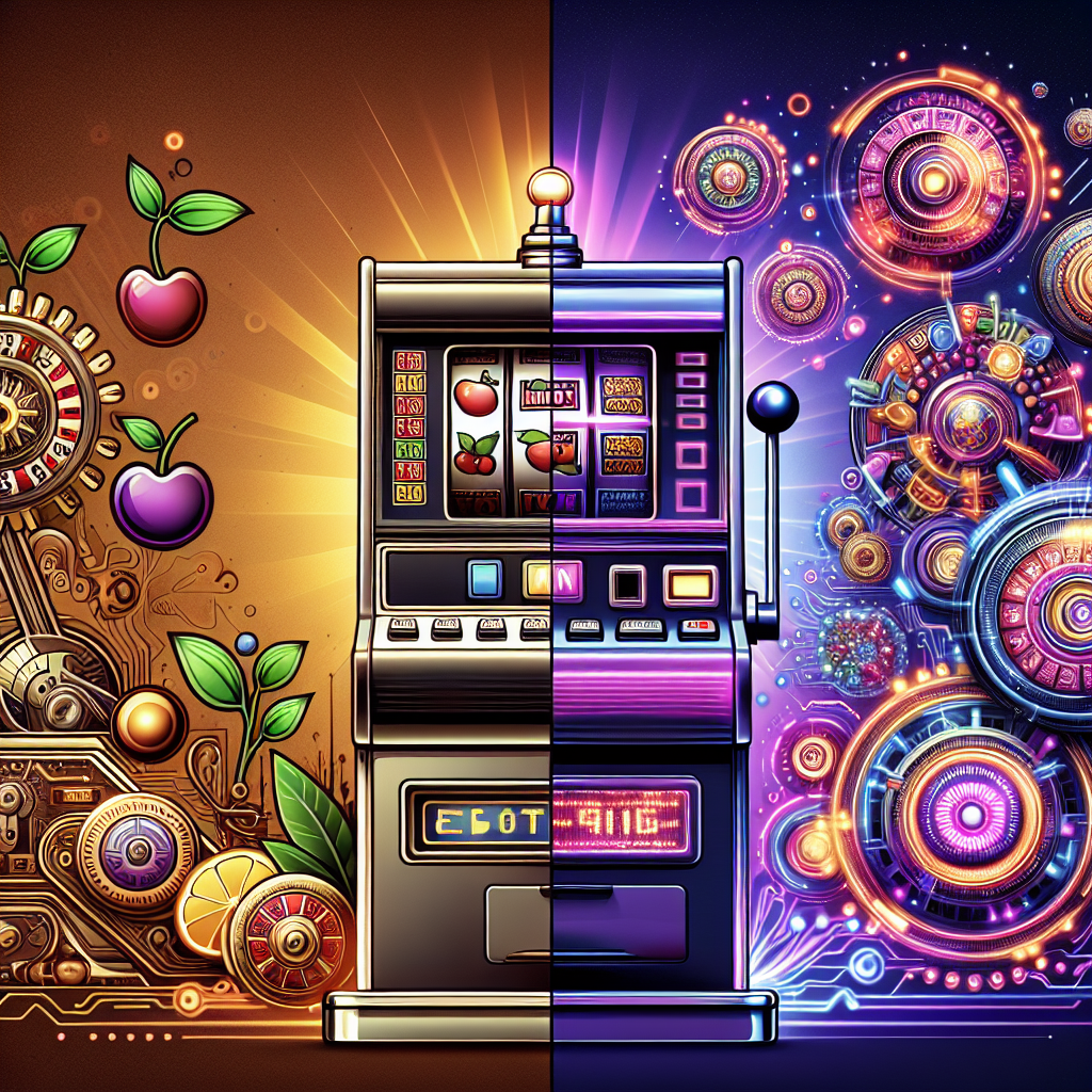 The Evolution of Online Slots: From Classic to Modern Marvels